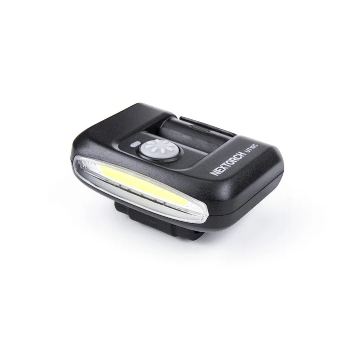 Lampe rechargeable fixations multiples UT10C – éclairage blanc et rouge – 170 lumens