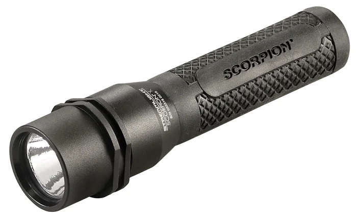 Lampe scorpion x Streamlight – avec piles – Noire
