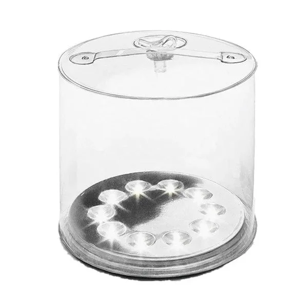 LAMPE SOLAIRE CYLINDRIQUE MULTIFONCTION