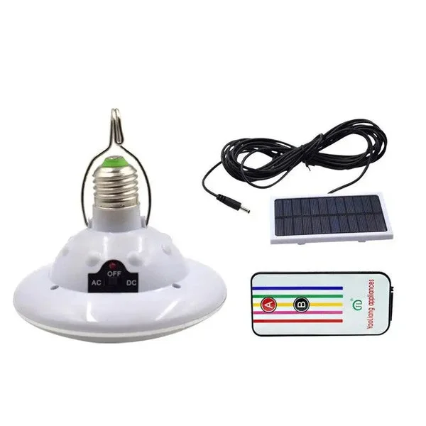 LAMPE SOLAIRE EXTRÊMEMENT COMPACTE