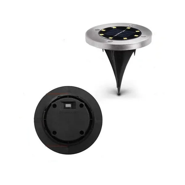 Lampe solaire jardin