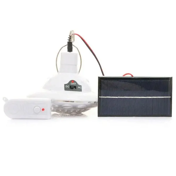 LAMPE SOLAIRE TELECOMMANDÉE