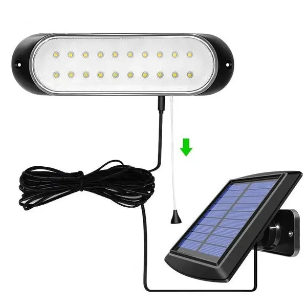 Lampe solaires extérieurs