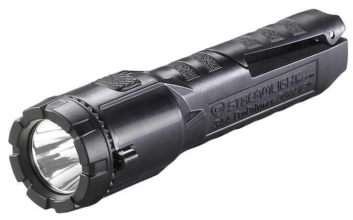 Lampe Streamlight 3AA propolymer dualie – avec piles – Noire