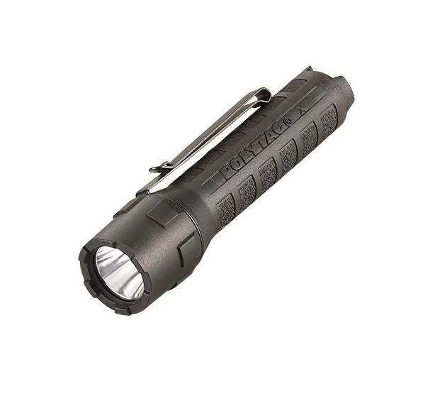 LAMPE STREAMLIGHT POLYTAC X USB – AVEC PILES RECHARGEABLES/CORDON USB – NOIR