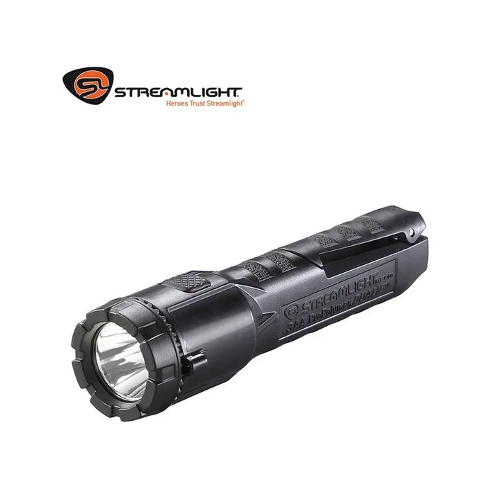 LAMPE STREAMLIGHT PROPOLYMER DUALIE 3AA NOIR