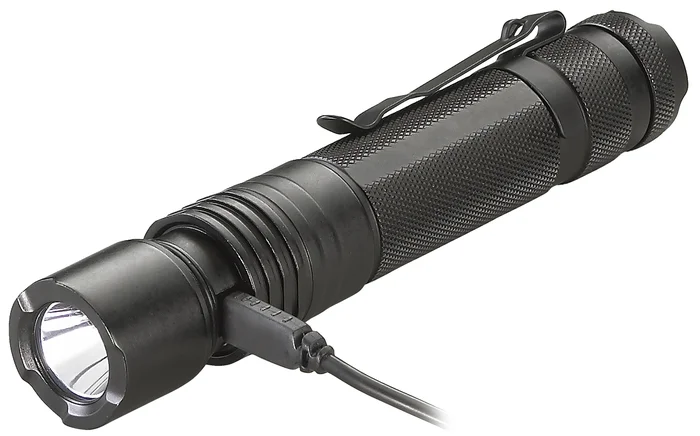 Lampe Streamlight protac hl USB – avec prise et transfo – Noir