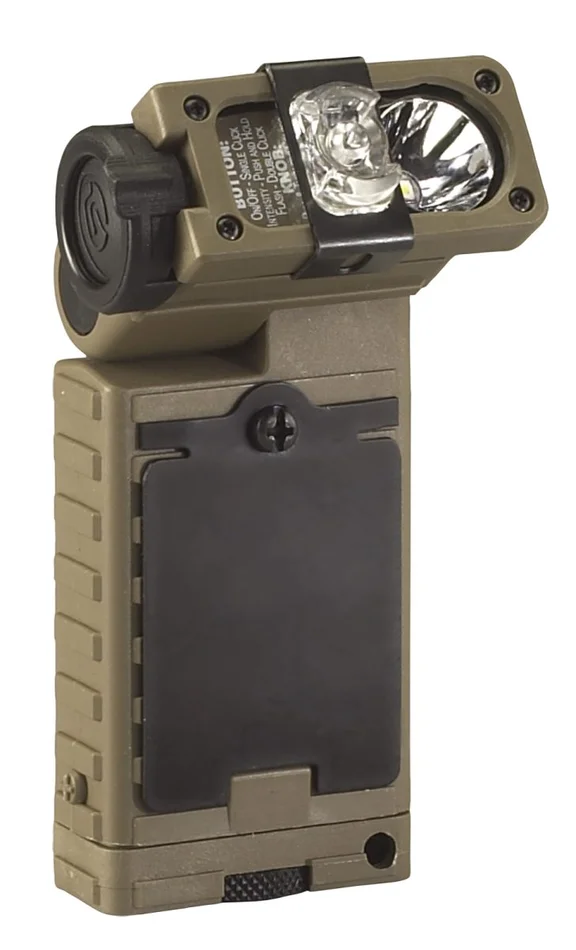Lampe Streamlight sidewinder rescue Kit – avec Sangle molle / sous blister – Coyote