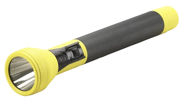 Lampe Streamlight SL20lp – 220v + 12v – 2 Supports – Jaune