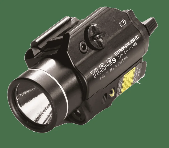 LAMPE STREAMLIGHT TLR-2S – NOIRE – AVEC STROBE