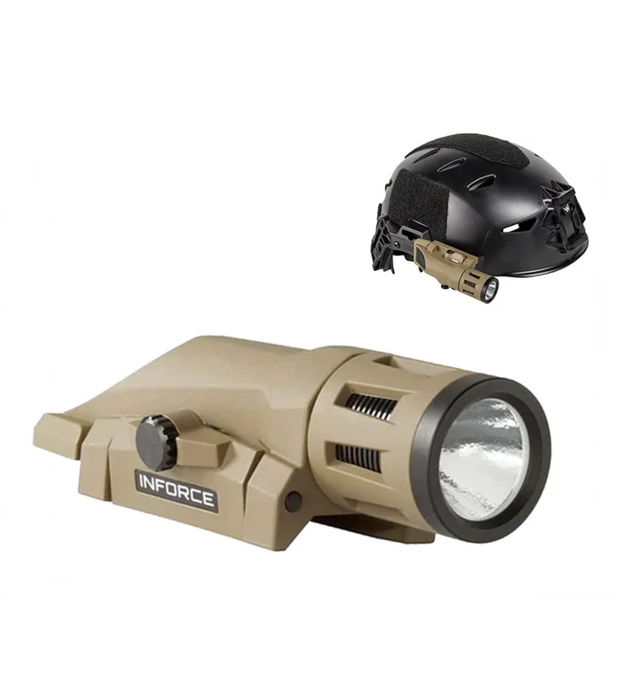 Lampe tactique pour casque INFORCE HML