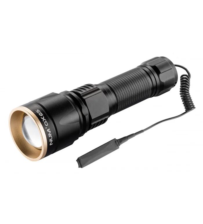 Lampe Tactique rechargeable NUM&rsquo;AXES 3 Led Blanche-Rouge-Verte