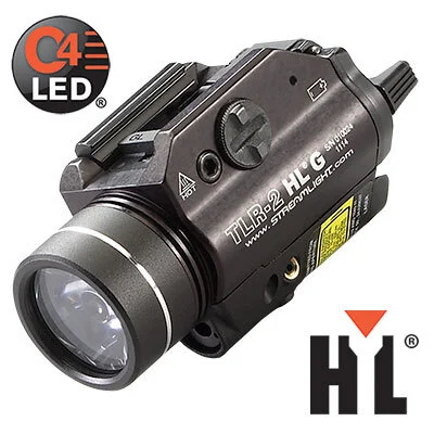 Lampe tactique TLR-2 hl g Streamlight – Noire