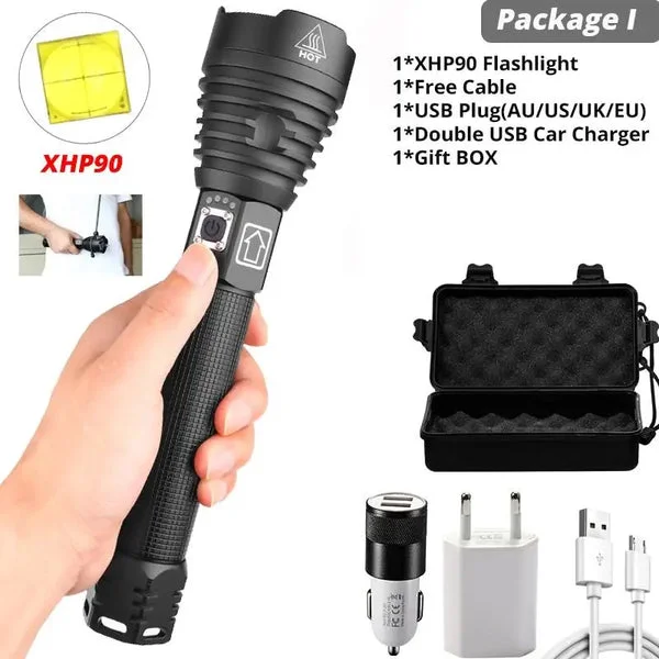 LAMPE TORCHE – FOCUS RÉGLABLE