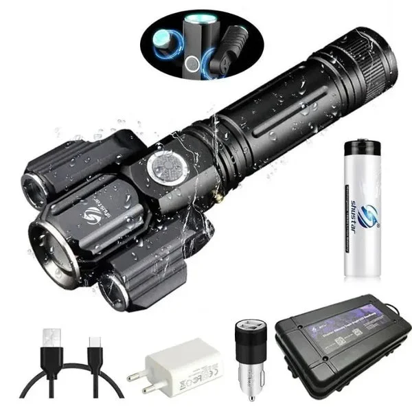 Lampe torche militaire