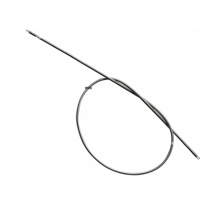 Lancette Garbolino Fil Intérieur 20CM Avec Tube Plastique Individuel
