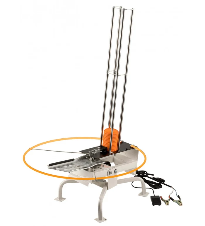 Lanceur de plateaux électrique (12 v) pour ball trap