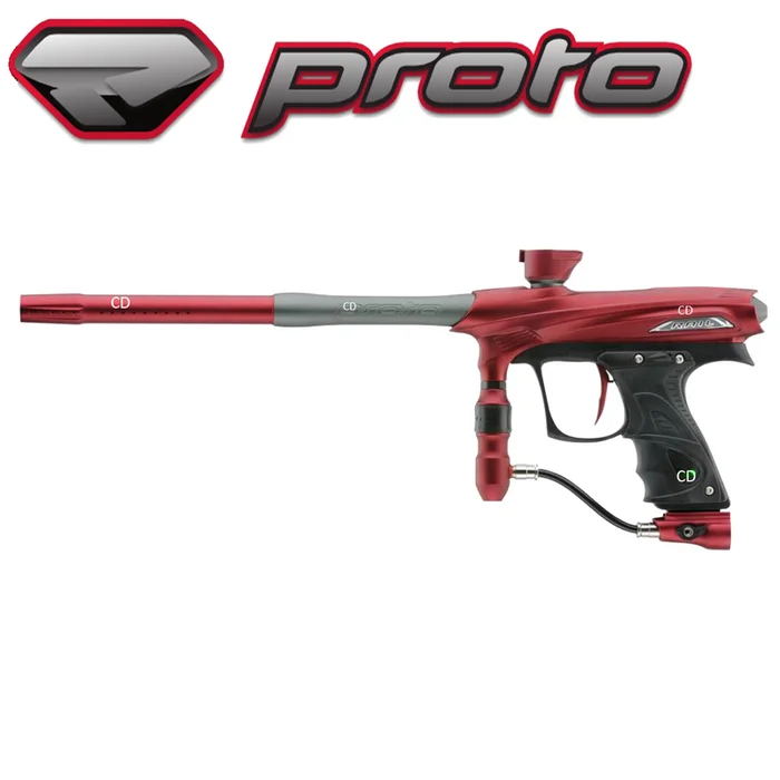 LANCEUR PROTO MAXXED RAIL CLARET GRAPHIT RED