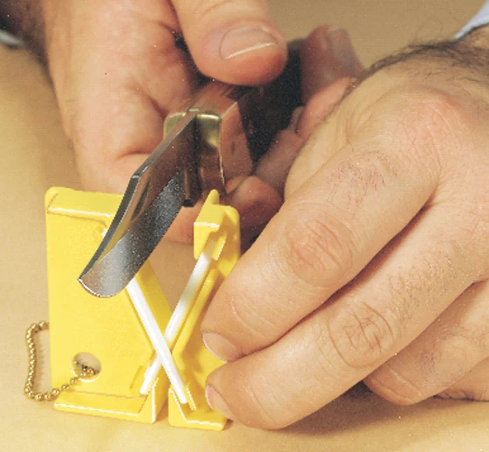 Lansky Mini Crock Stick Knife Sharpener