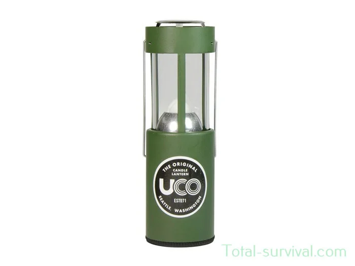 Lanterne Bougie Originale Uco Vert