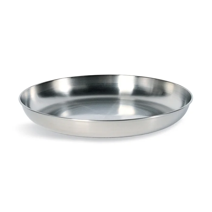 LARGE PLATE – Assiette Tatonka – 23 cm de diamètre – Acier inox