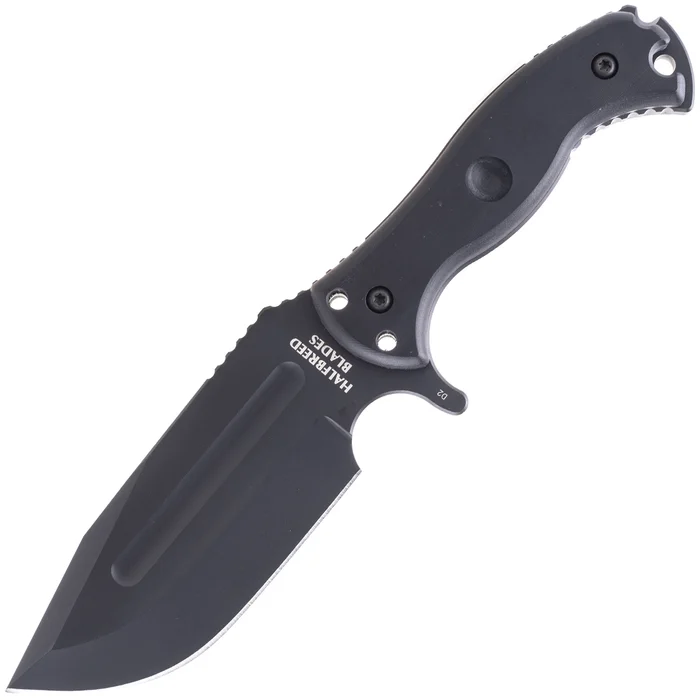 LBK-01BLK – Halfbreed Blades Large Bush Knife