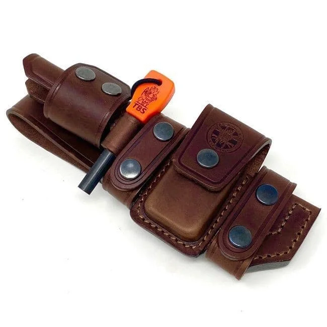 LEA130039 – TBS Outdoor Deluxe Multi Carry Knife Sheath