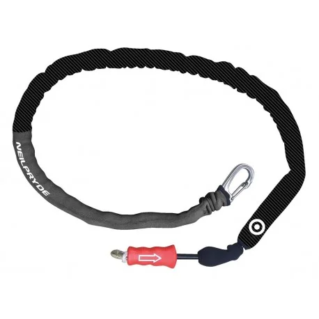 Leash KitesurfNeil Pryde Kite leash comp Black