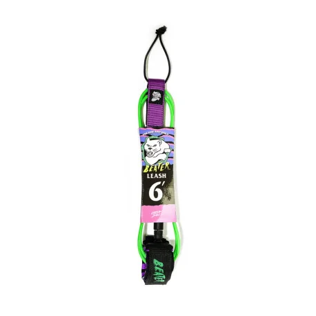 Leashes SurfCatch Surf 6.0 BEATER PRO COMP LEASH – Vert