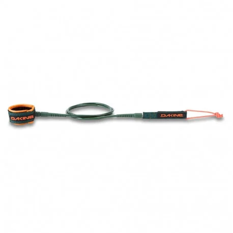 Leashes SurfDakine KAINUILEASH x 1/4″ olive