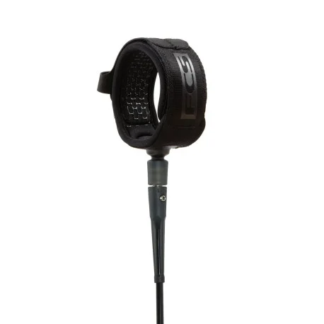 Leashes SurfFCS Leash All Round Essential – Noir