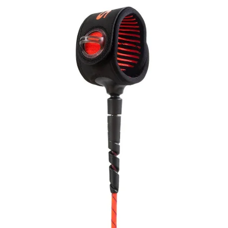 Leashes SurfFCS Leash Freedom Helix All Round – Red/Black