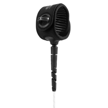 Leashes SurfFCS Leash Freedom Helix Comp – Natural/Black