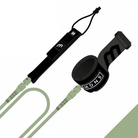 Leashes SurfMadness Comp leash Sage 5.5mm