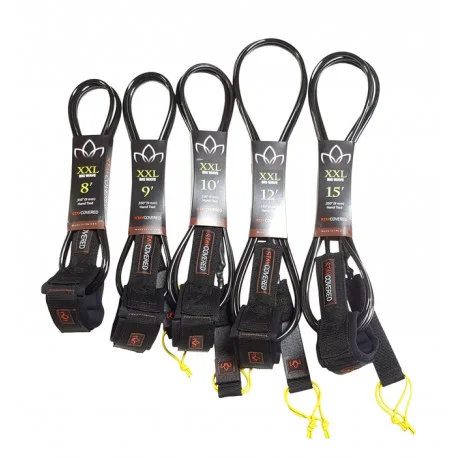 Leashes SurfSTAYCOVERED Leash Big Wave XXL