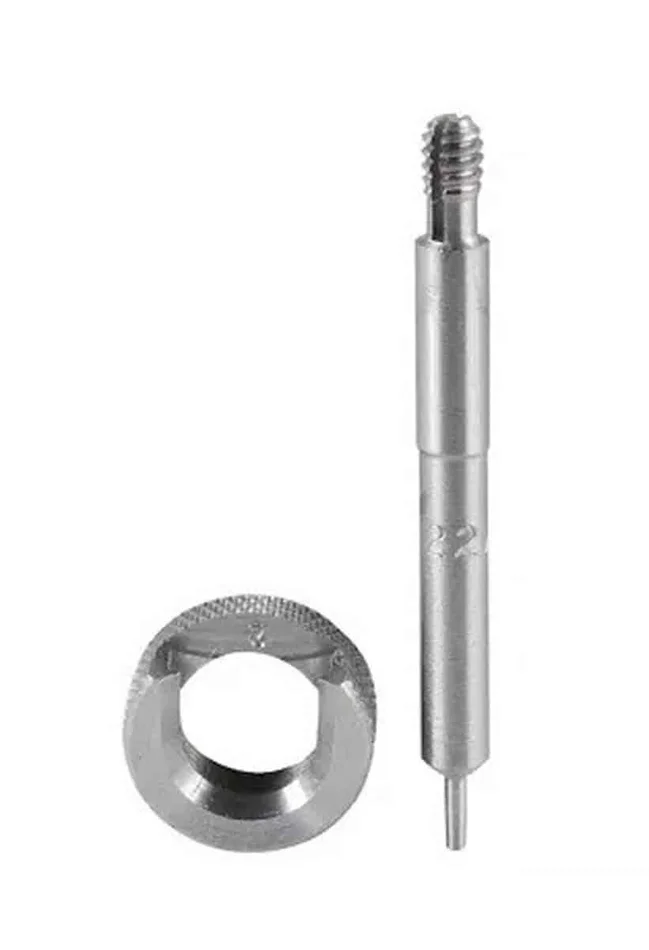 Lee Precision – Jauge de longueur de douille et support de douille