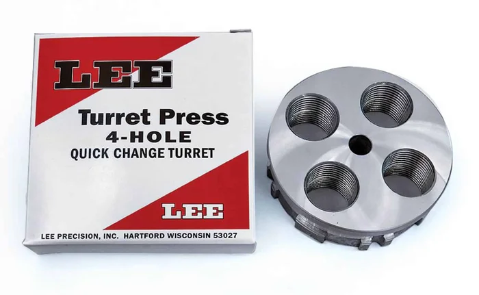 Lee Precision – Lee 4-Hole Turret