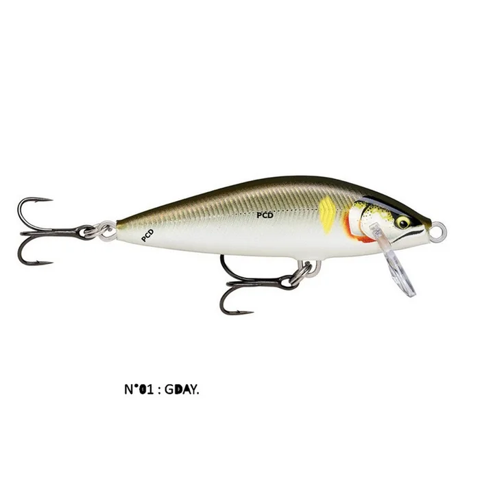 Leurre Coulant Rapala Countdown Elite CDE35 3.5cm