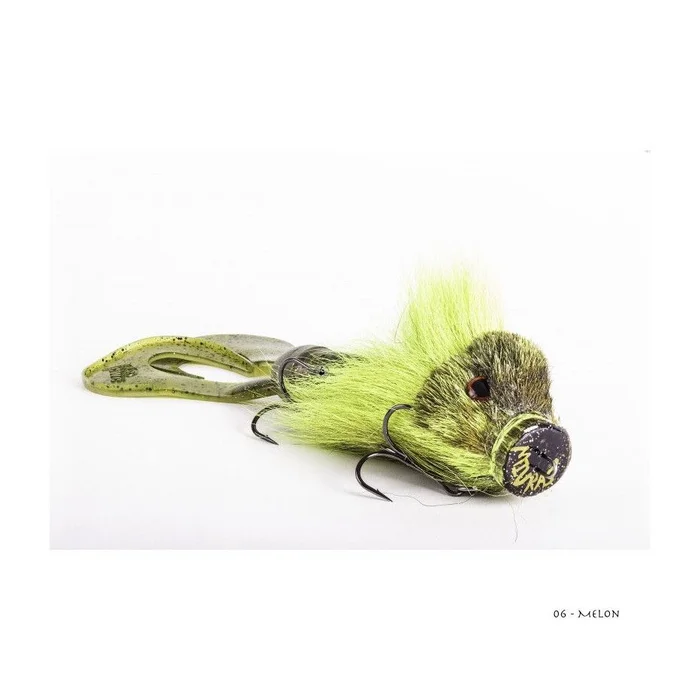 Leurre Hybride CWC Miuras Mouse Big 23cm Occasion