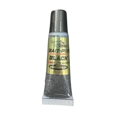 Leurre Pop Black – LIVE SONAR INTENSIFIER Parfumé Sparklscales Tube de 0.5oz
