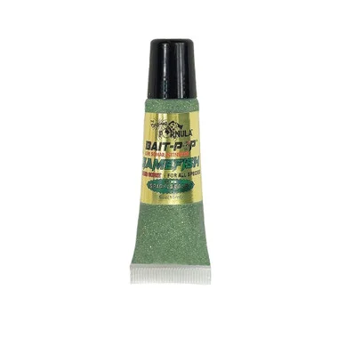 Leurre Pop Gamefish – LIVE SONAR INTENSIFIER Parfumé Sparklscales Tube de 0,5 oz