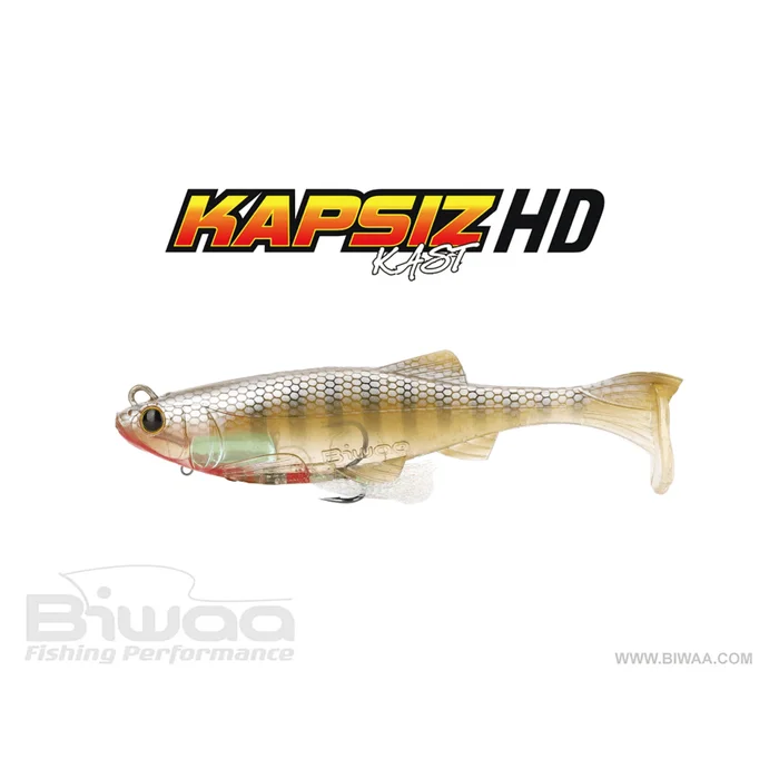 Leurre Souple Biwaa Kapsiz Kast HD 19cm