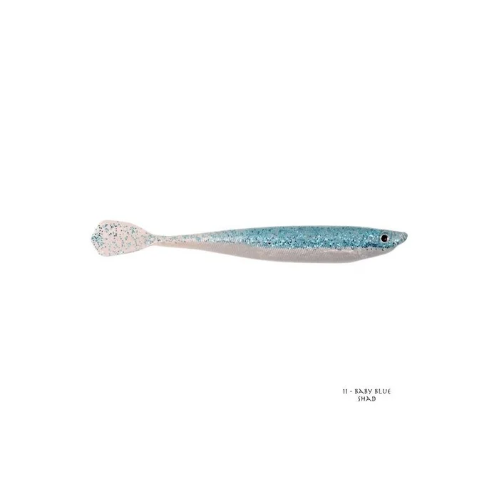 Leurre Souple CWC Gunslinger DS 10cm