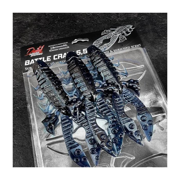 Leurre Souple Digital Squad Battle Craw 14cm