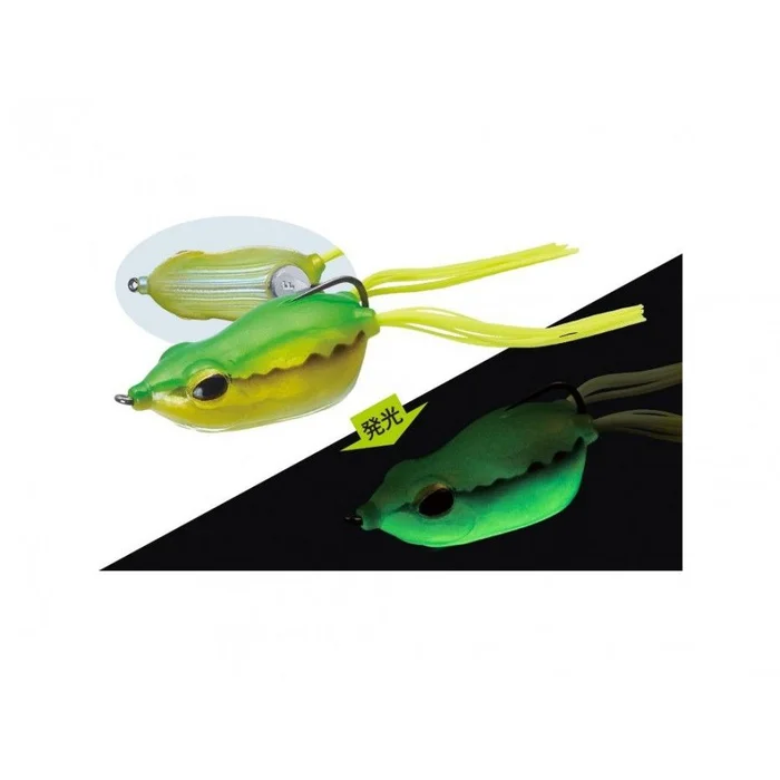 Leurre Souple Evergreen Kicker Frog Jr