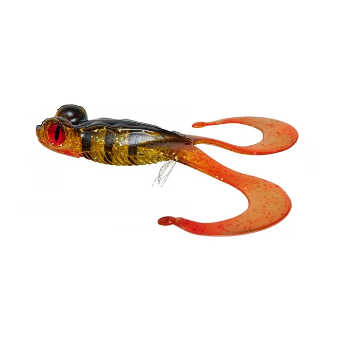 Leurre souple Gunki Bull Frog 130