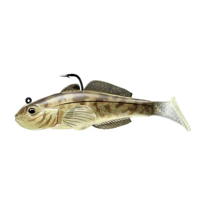 Leurre Souple Live Target Goby Paddle Tail 9cm
