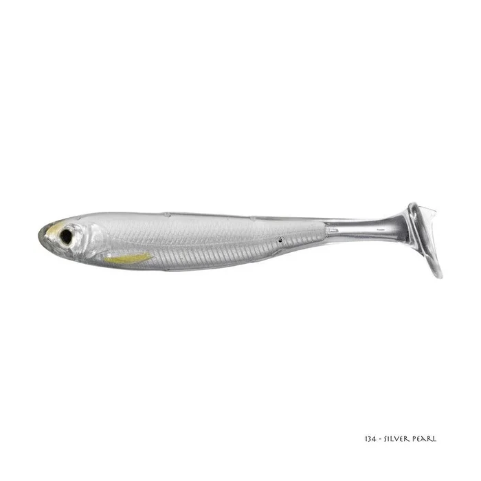 Leurre Souple Live Target Slow Roll Shiner 12,5cm