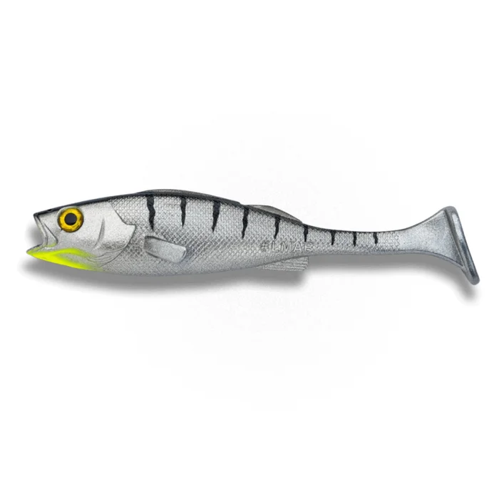 Leurre Souple LMAB Barsch Kofi Perch Shad 9cm