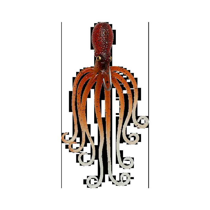 Leurre Souple Savage Gear 3d Octopus 15cm